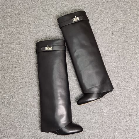 givenchy dupe boots|givenchy shark boots on sale.